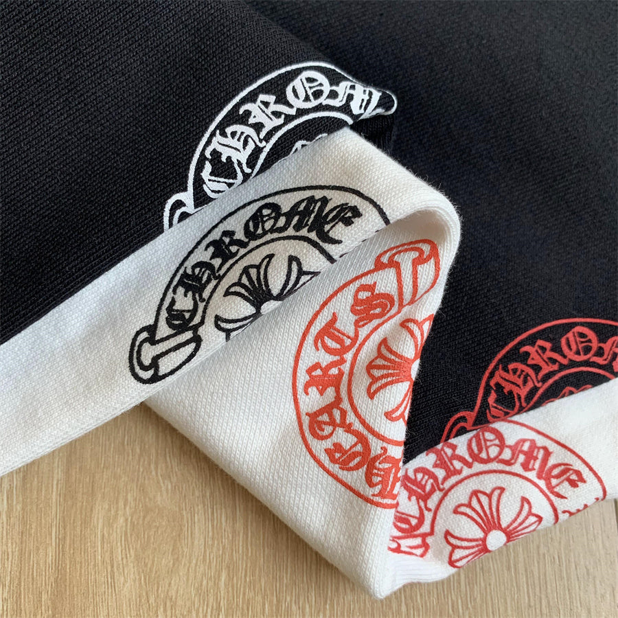 Felpa con cappuccio e zip Chrome Hearts