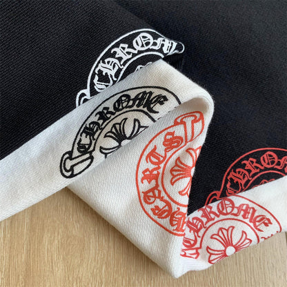 Felpa con cappuccio e zip Chrome Hearts
