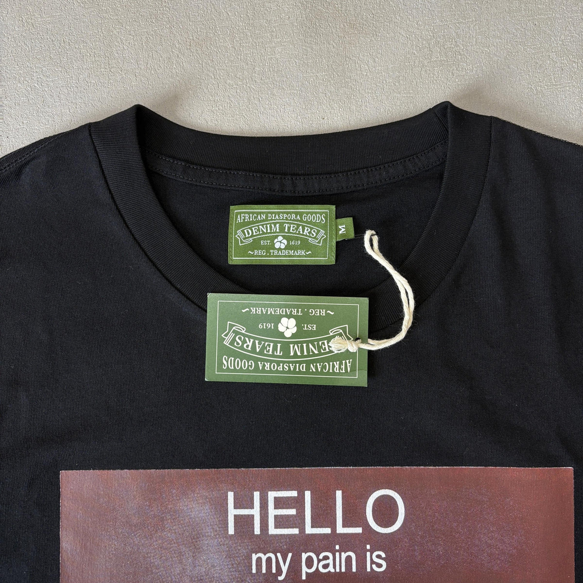 Denim Tränen T-Shirt 
