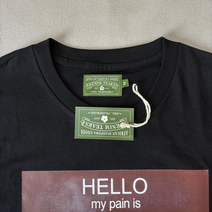 Denim Tränen T-Shirt 