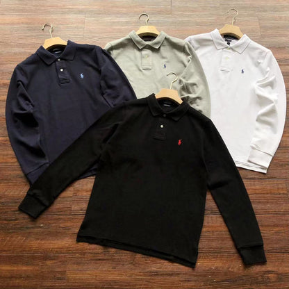 Polo a maniche lunghe Ralph Lauren