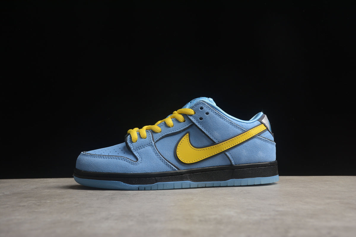 Die Powerpuff Girls x Nike SB Dunk Low Bubbles 