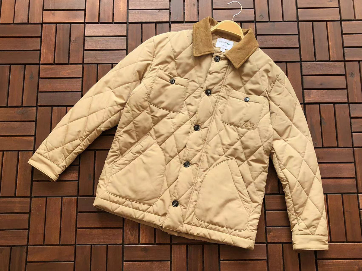 Giacca in cotone Lacoste