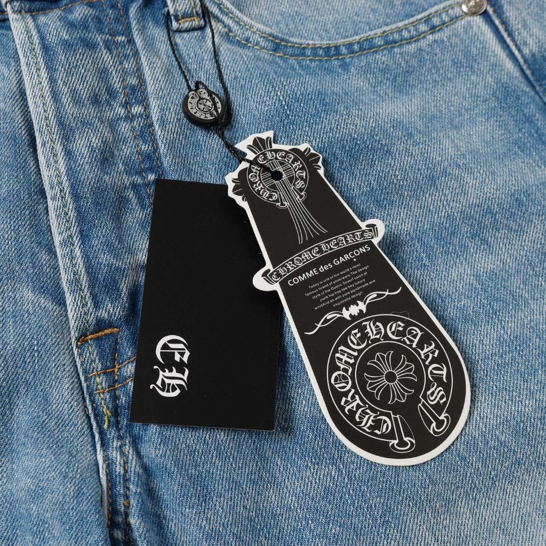 Pantaloni jeans Chrome Hearts x Levi's