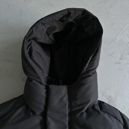Giacca imbottita con cappuccio Trapstar Decoded 2.0 Nero / Infrarosso 