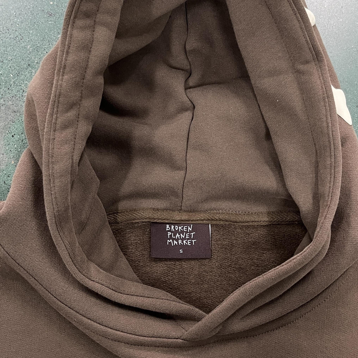 Broken Planet Market Out Of Sight Kapuzenpullover 