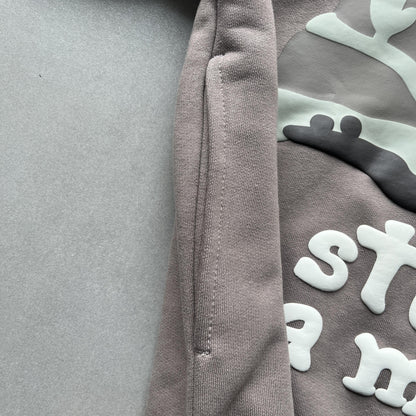 Broken Planet Skin – Rosa Kaktus-Hoodie 