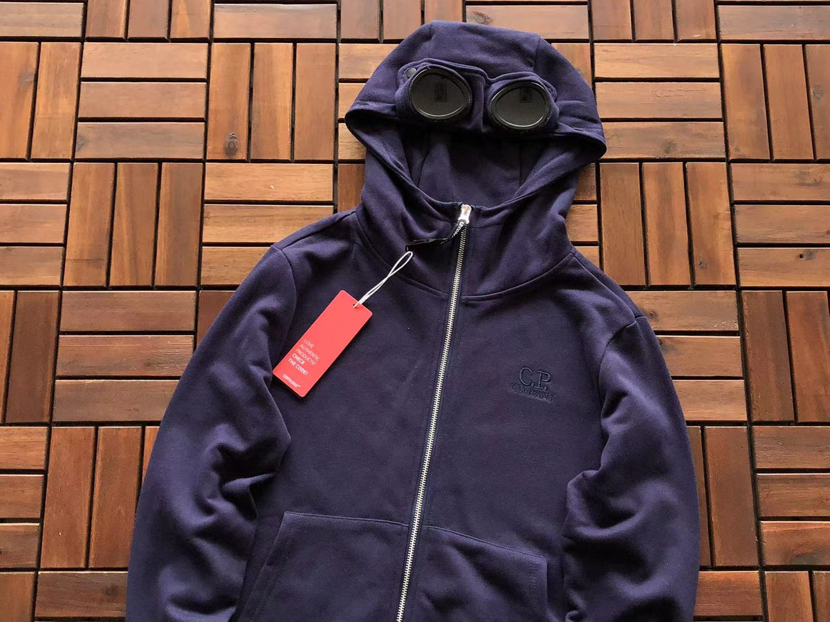 CP Company Kapuzenjacke mit Reißverschluss