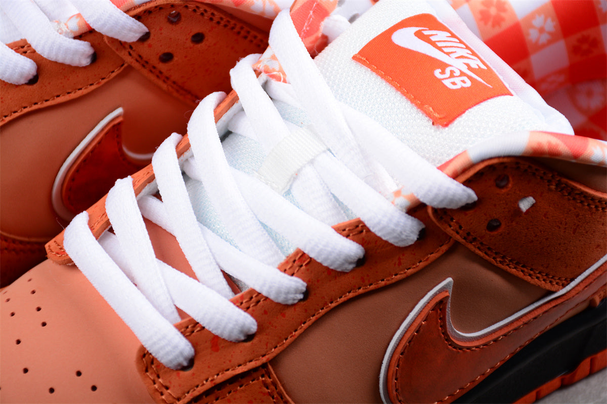 Nike SB Dunk Low Arancio Aragosta 