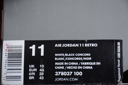 AJ 11 "Concord"