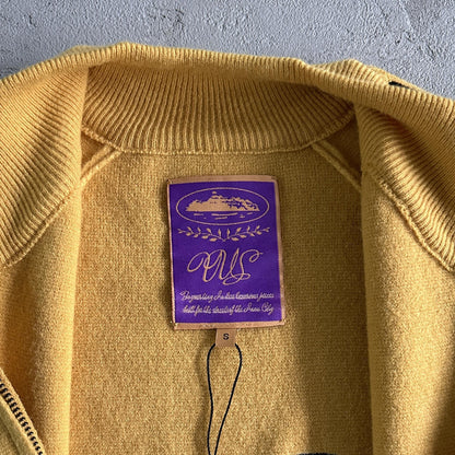 Corteiz Fleece Knit Zip