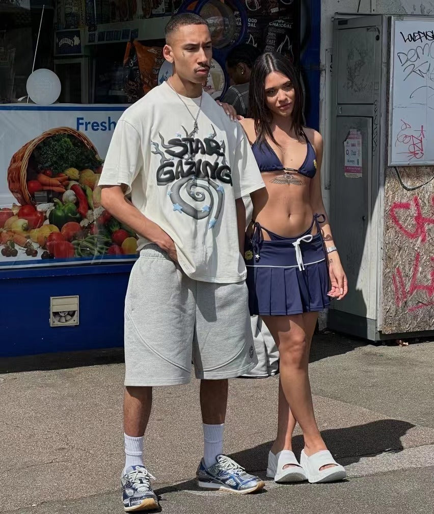 Pantaloncini Broken Planet 
