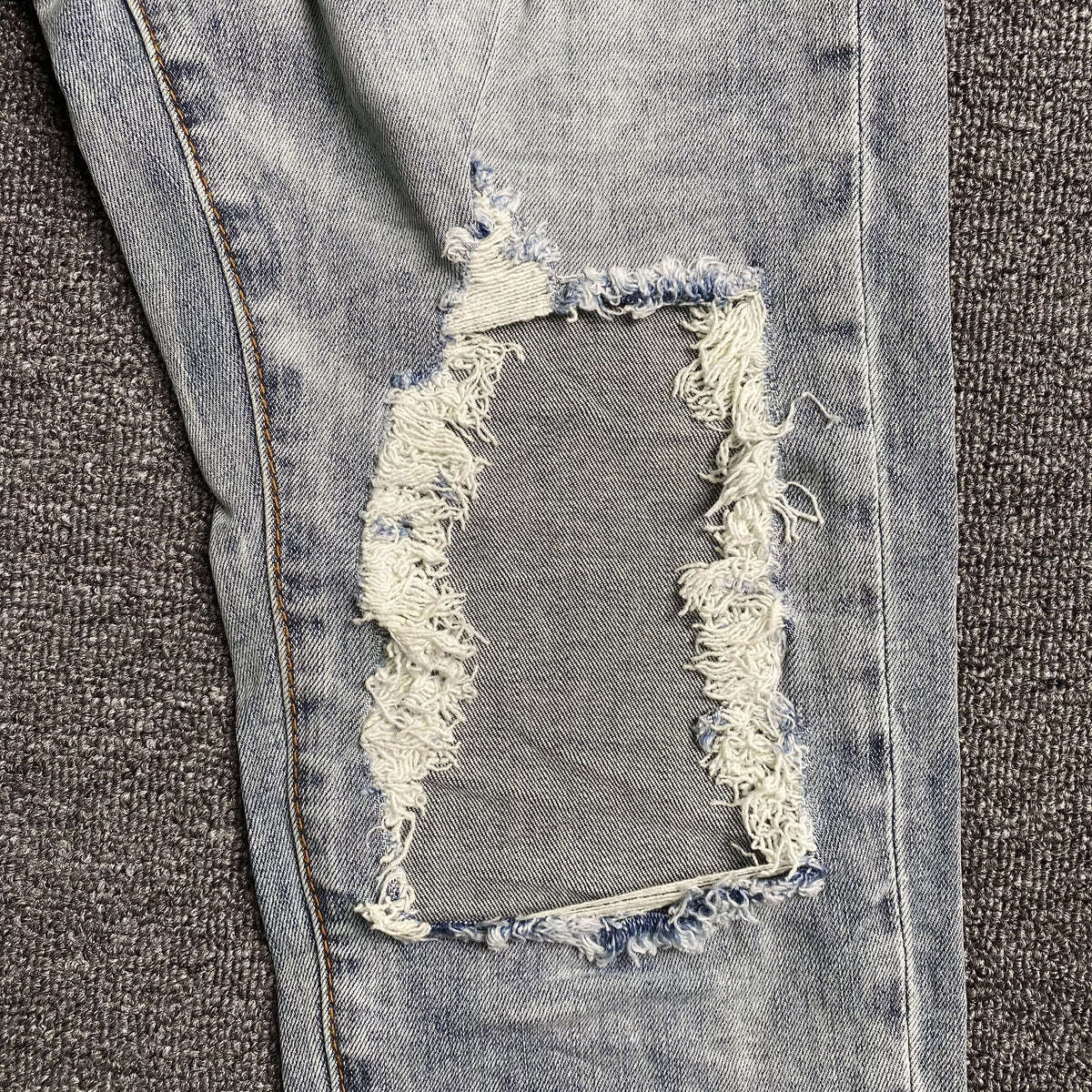 Jeans slim del marchio Purple