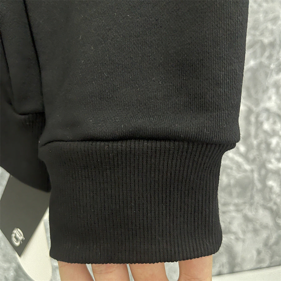 Felpa con cappuccio Chrome Hearts