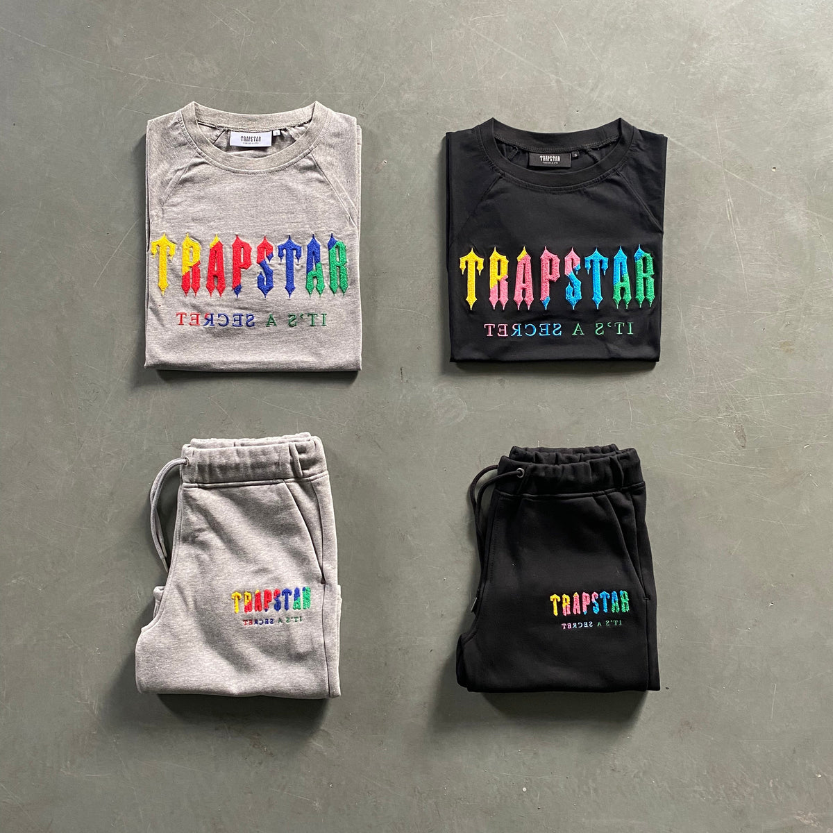 Trapstar-Kurzanzug