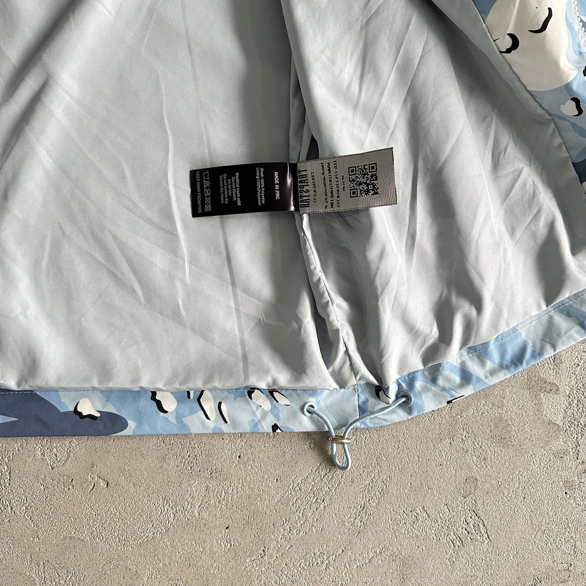Trapstar Windbreaker-Anzug, Camouflage