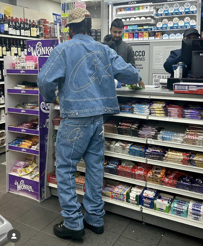 Corteiz Denim Jeansjacke