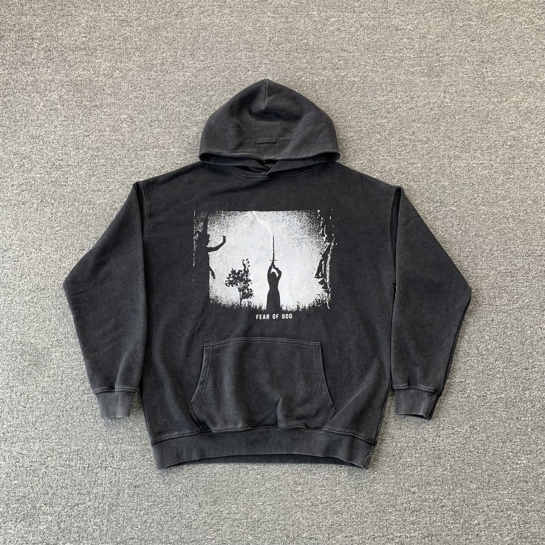 Angst vor Gott Hoodie
