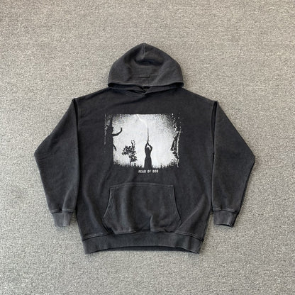 Angst vor Gott Hoodie
