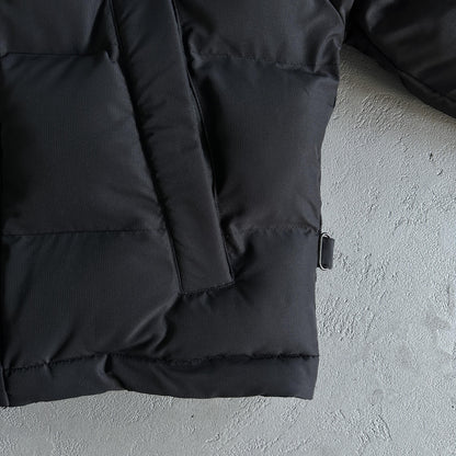 Giacca imbottita con cappuccio Trapstar Decoded 2.0 Nero / Infrarosso 