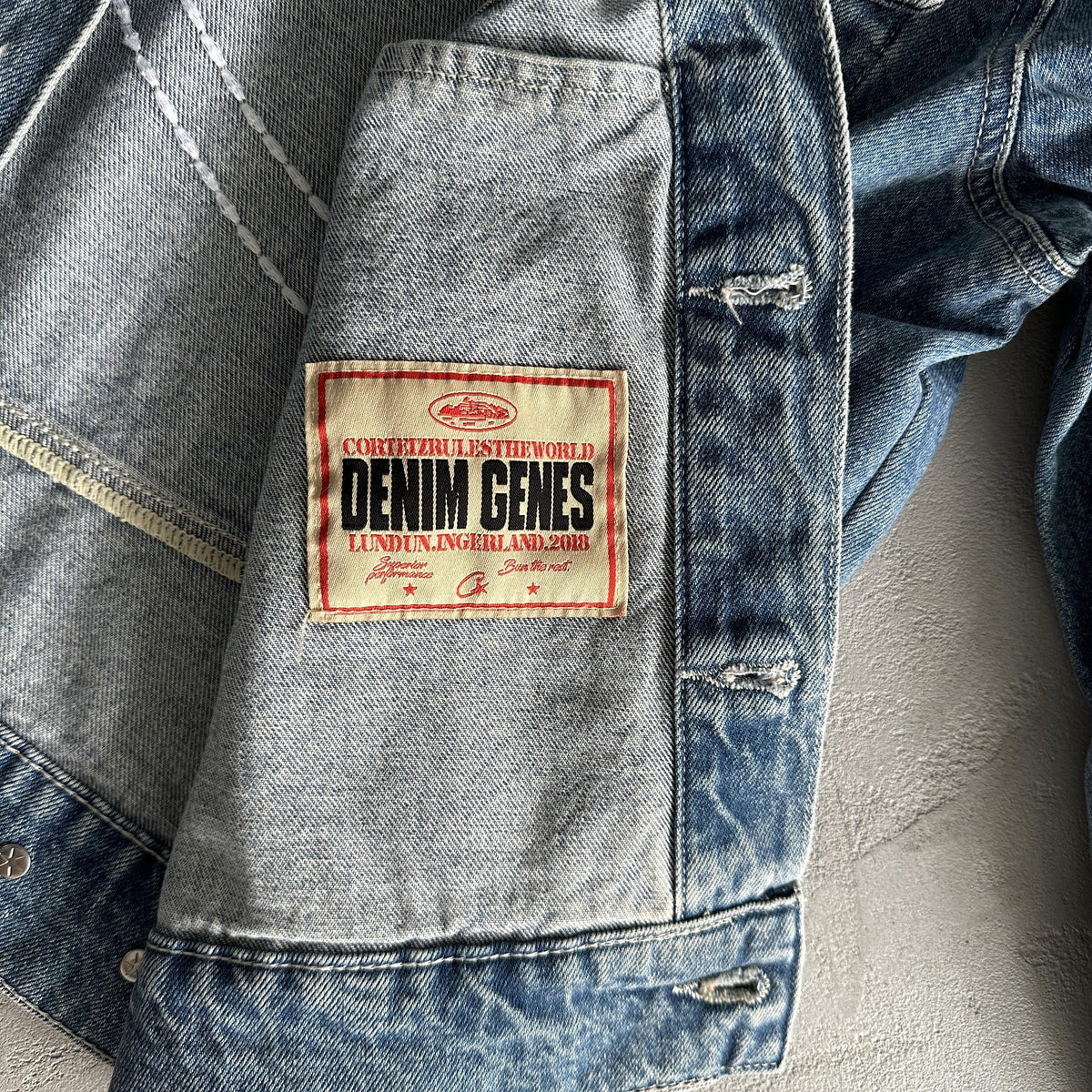 Corteiz Denim Jeansjacke