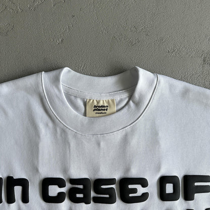 Broken P In Case Emergrncy Tshirt