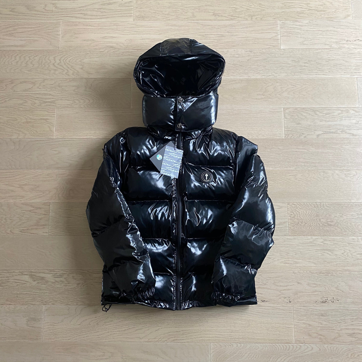 Giacca imbottita Trapstar con cappuccio staccabile Irongate 