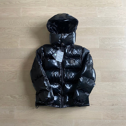 Giacca imbottita Trapstar con cappuccio staccabile Irongate 