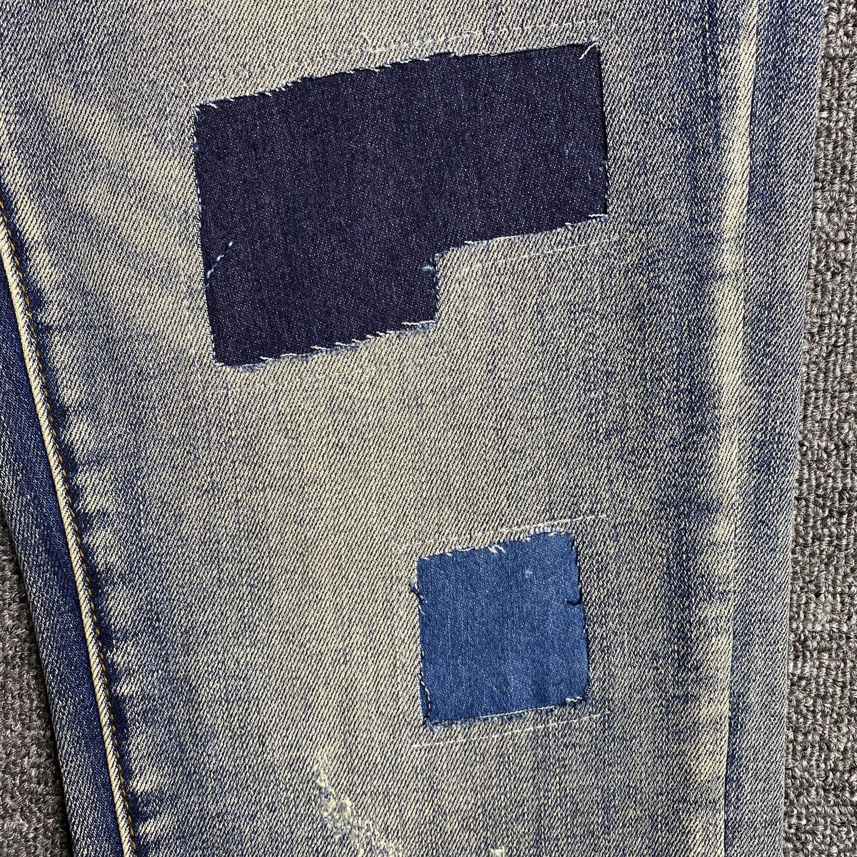 Jeans slim del marchio Purple