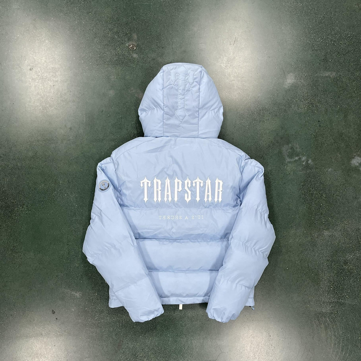 Trapstar Pufferjacke Decoded Hooded 2.0 