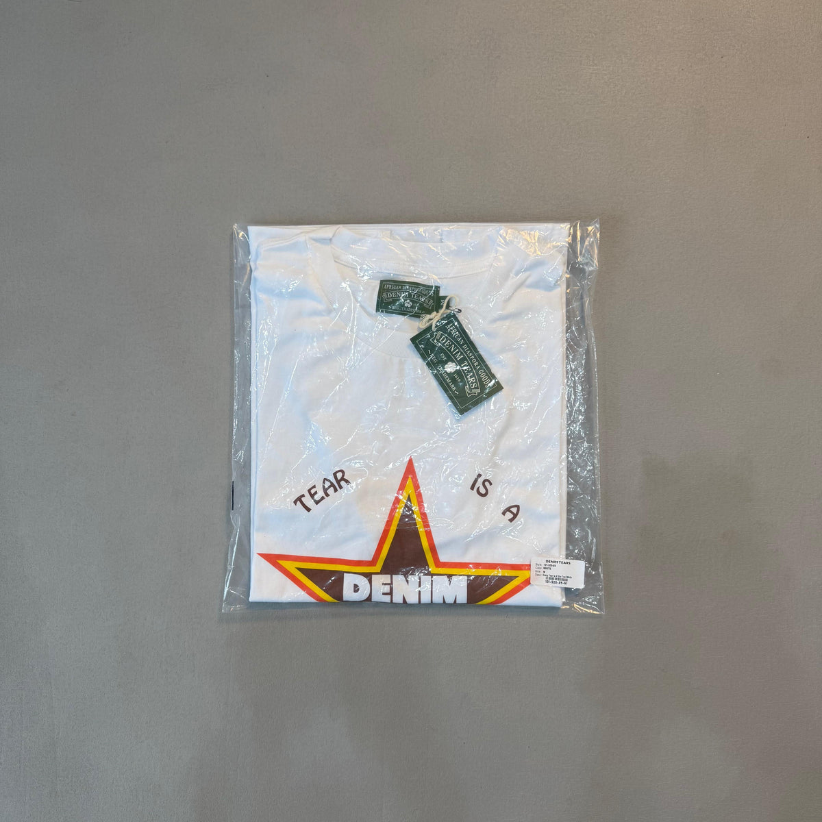 Denim Tränen T-Shirt 