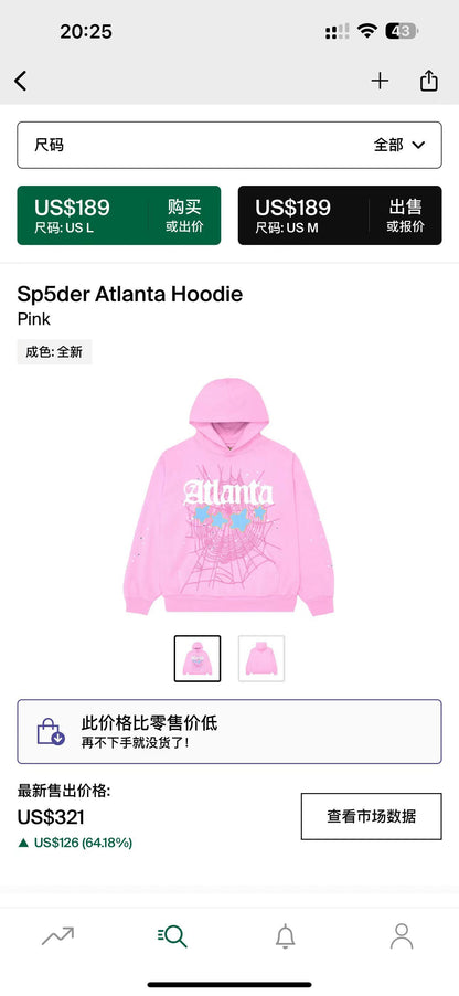 Sp5der Hoodie