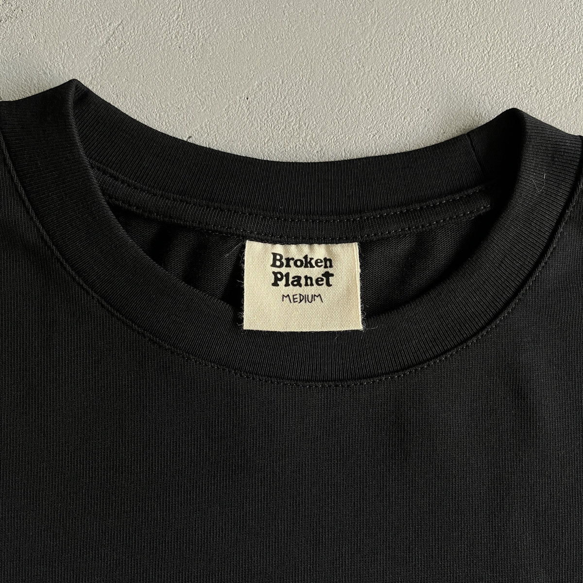 Broken Planet Basic Letter Kurzes T-Shirt 