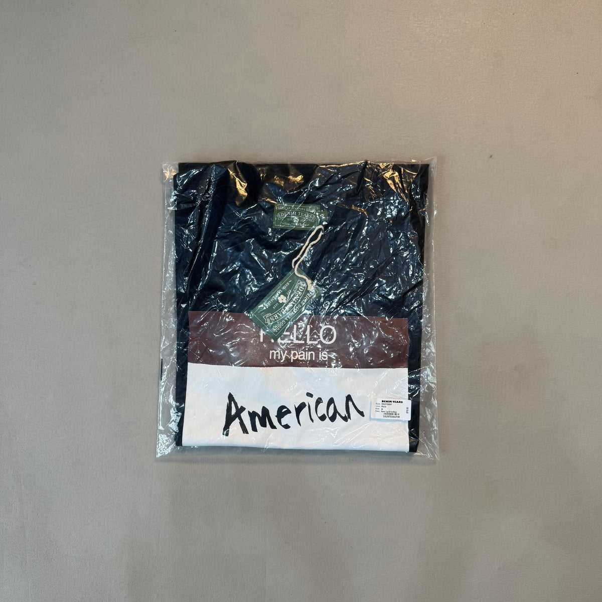 Denim Tränen T-Shirt 