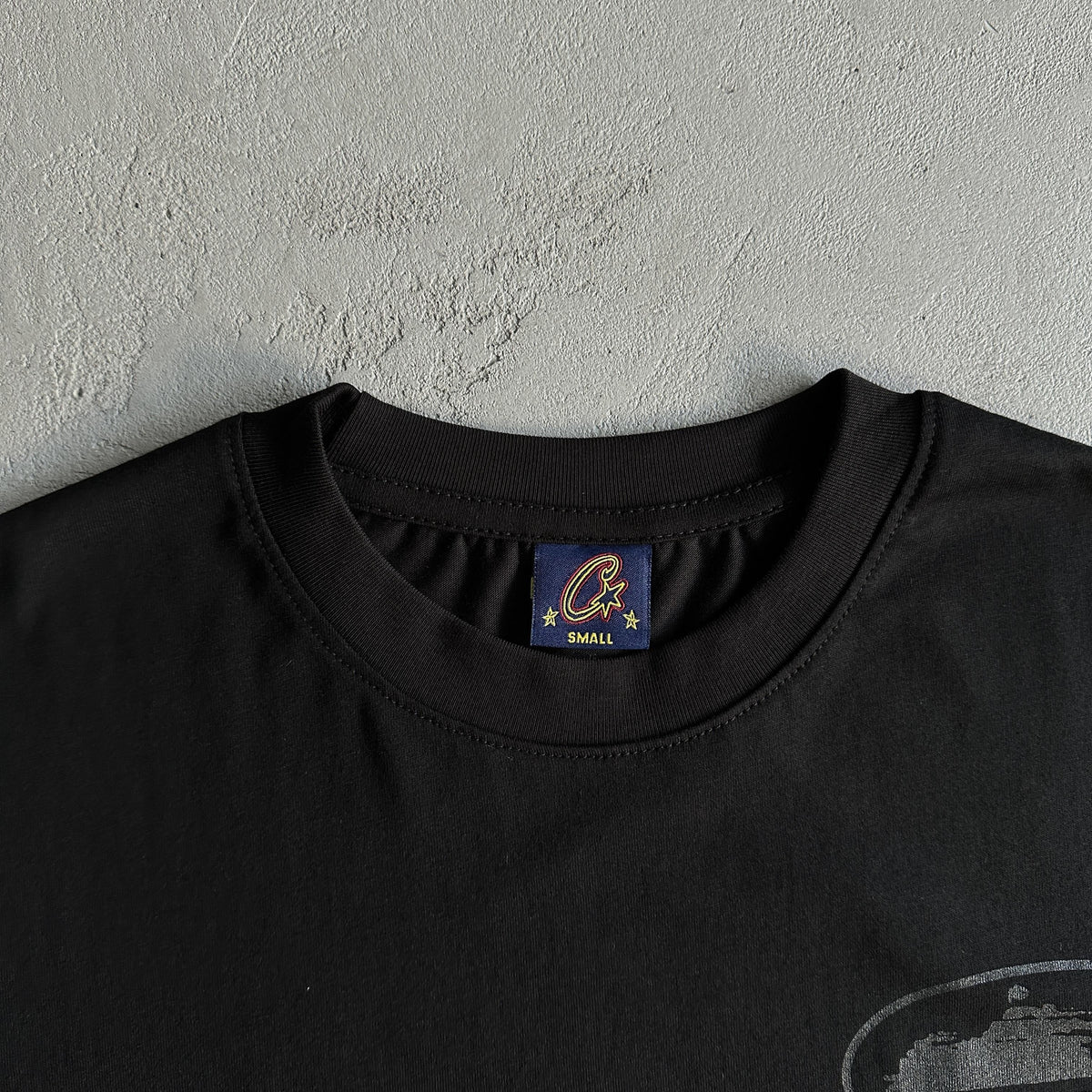 Corteiz T-Shirt Rund Beschriftet 