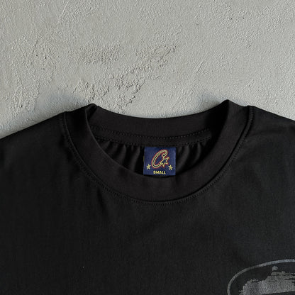 Corteiz T-Shirt Rund Beschriftet 