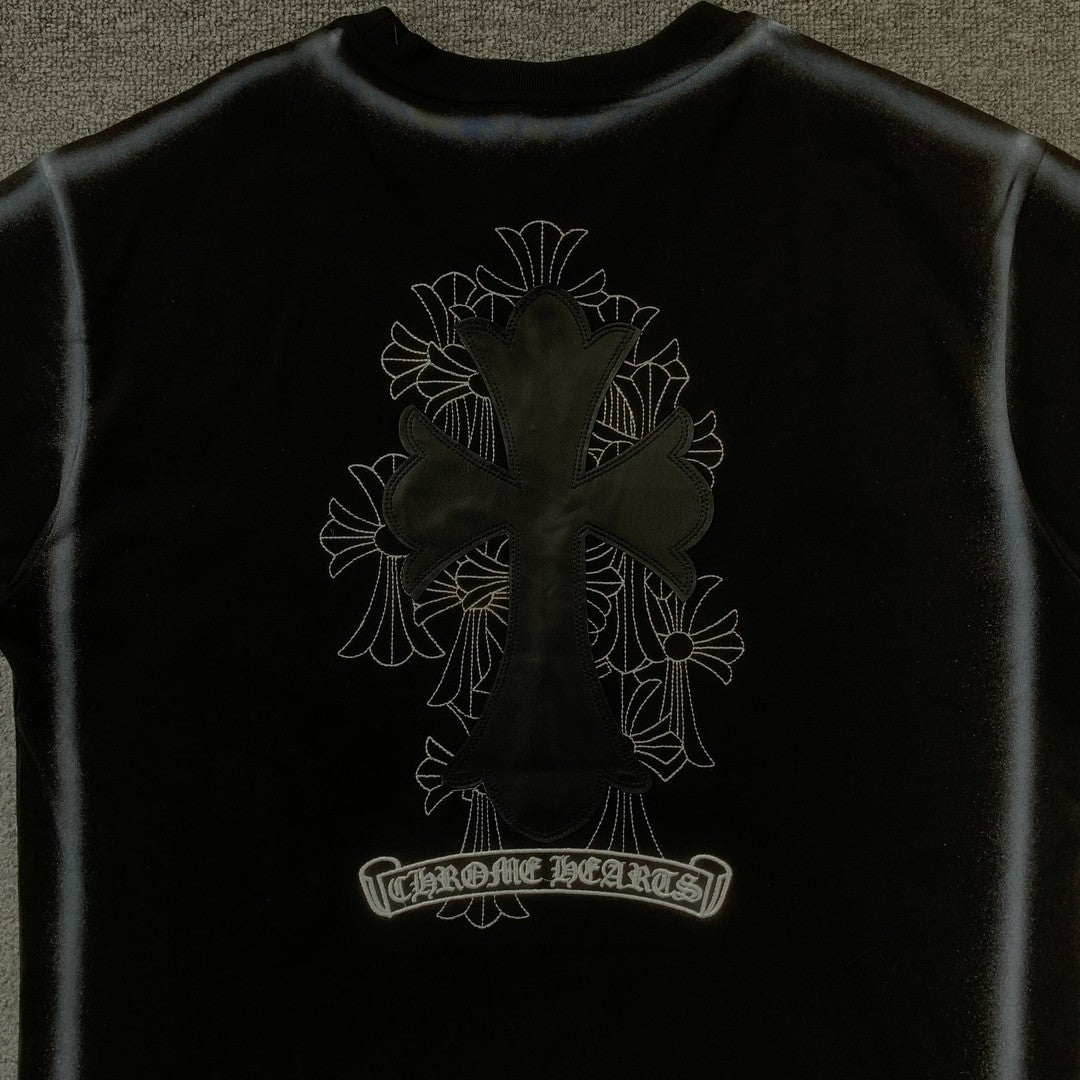 Chrom Herzen T-Shirt