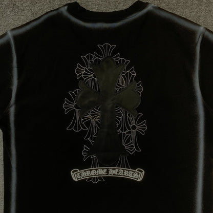 Chrom Herzen T-Shirt