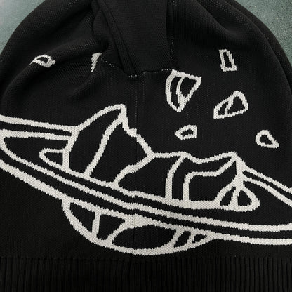 Broken P Knitted Sweater