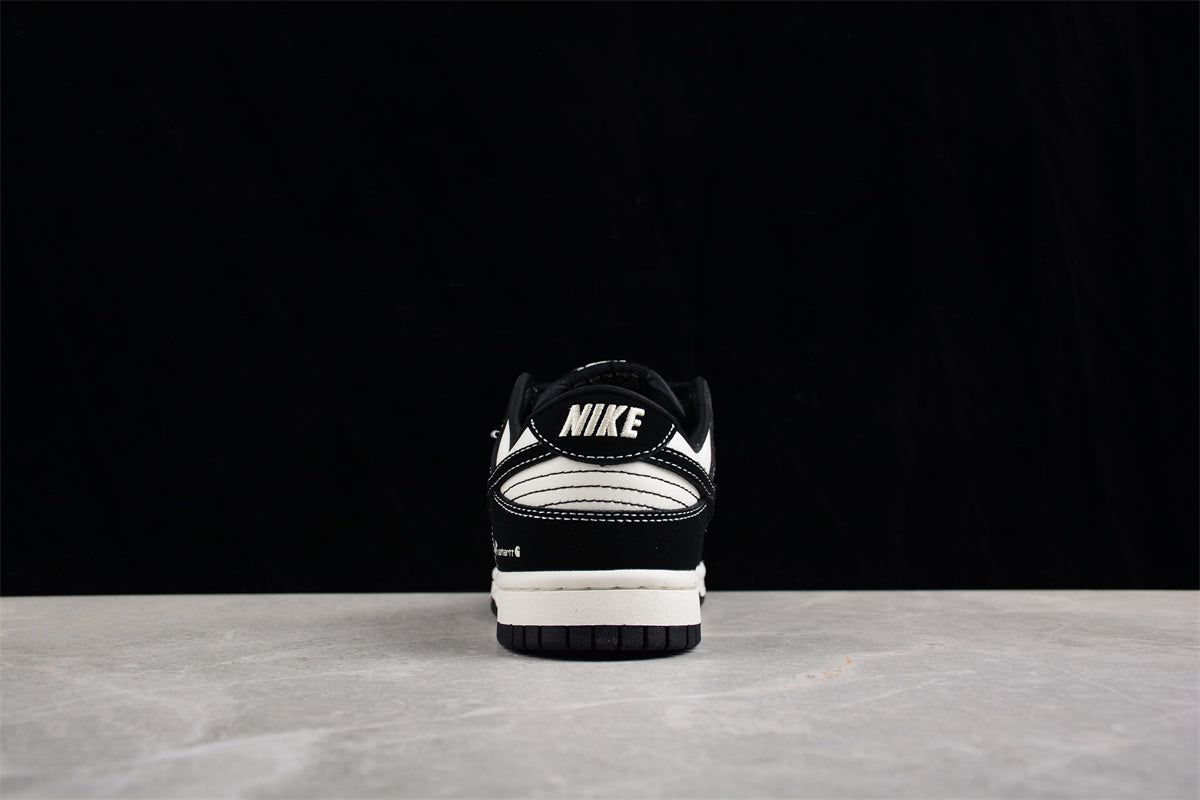 Nike Dunk Low Schwarzer Schläger 