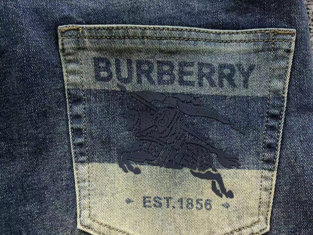 Pantaloni Burberry