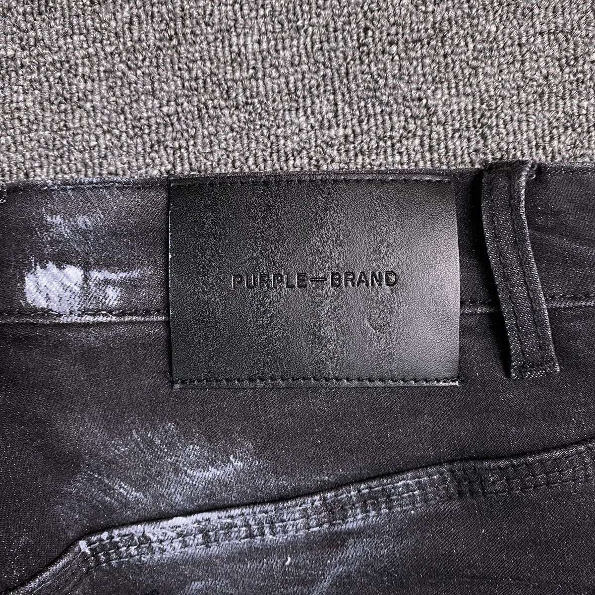 Jeans slim del marchio Purple