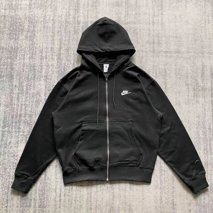 Nike Kapuzenjacke mit Reißverschluss