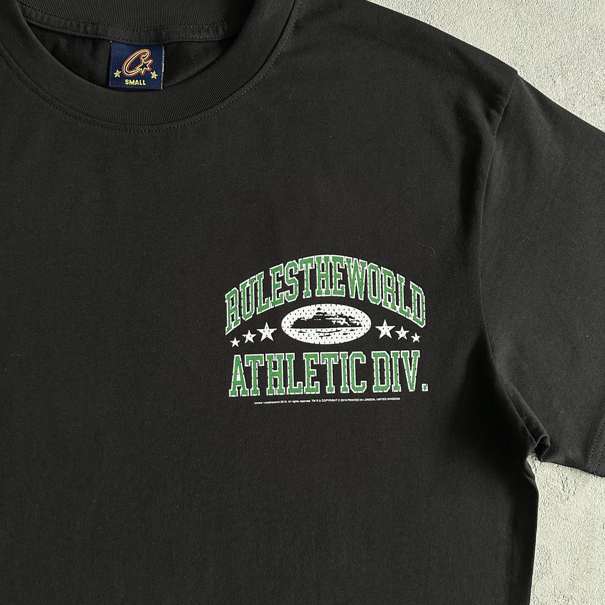 Corteiz T-Shirt Athletic Div 