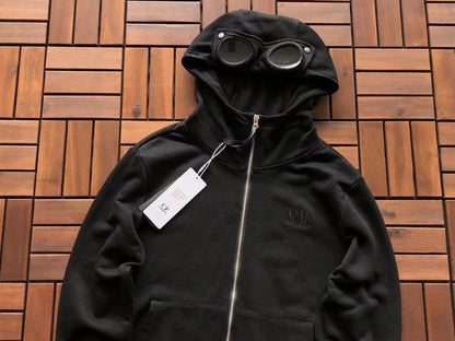 CP Company Kapuzenjacke mit Reißverschluss