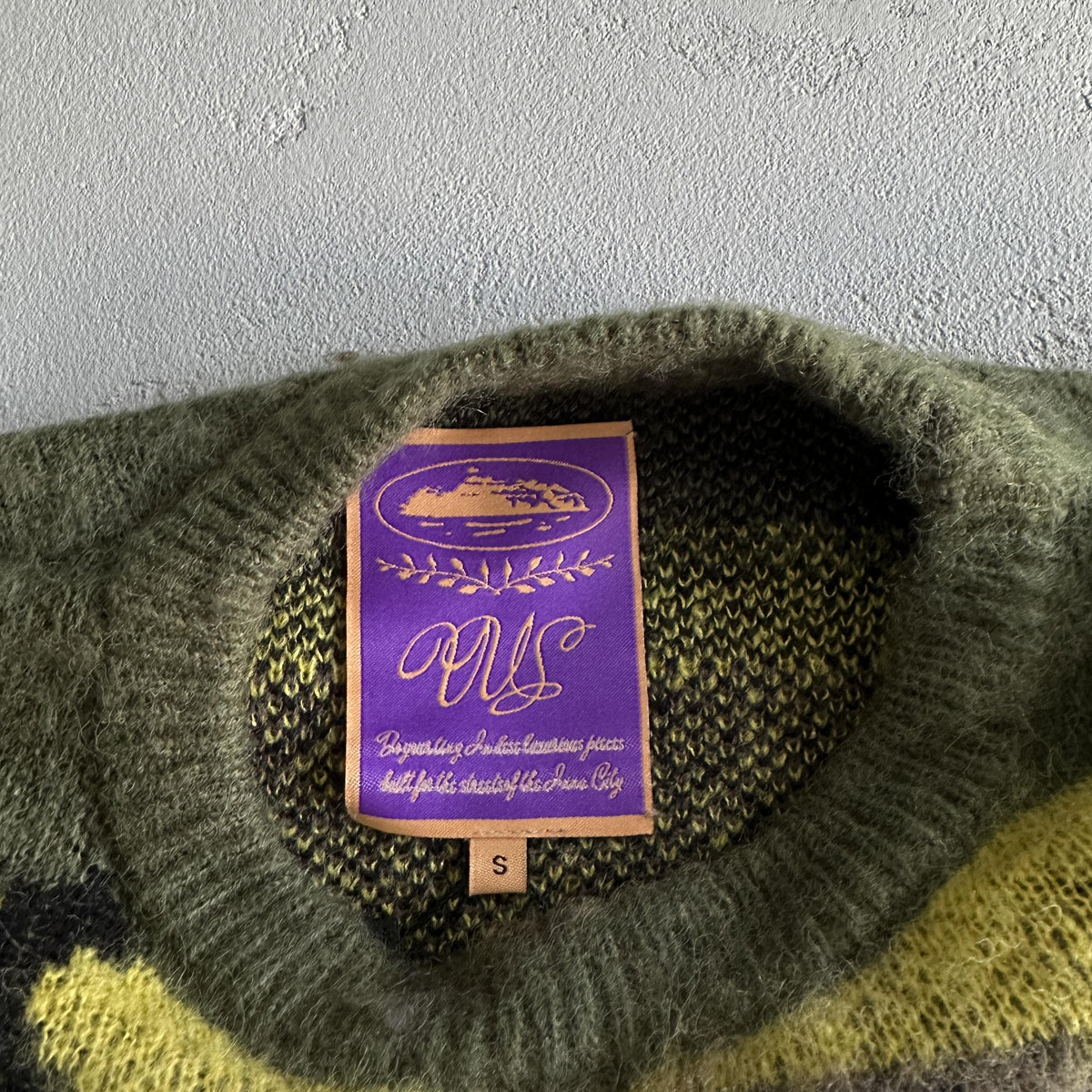 Maglione Corteiz Mohair