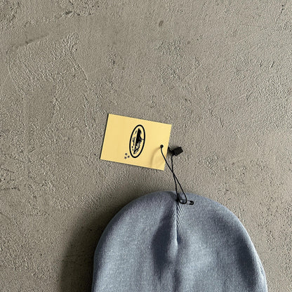 Corteiz Dämon bestickte Beanie-Mütze