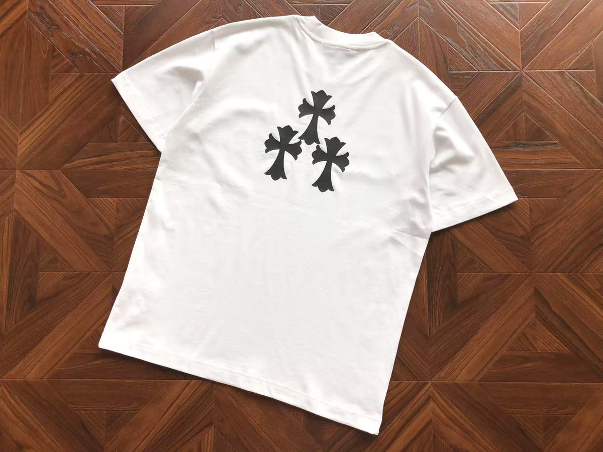 Chrom Herzen T-Shirt