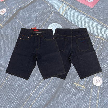 Pantaloncini di jeans larghi Supreme