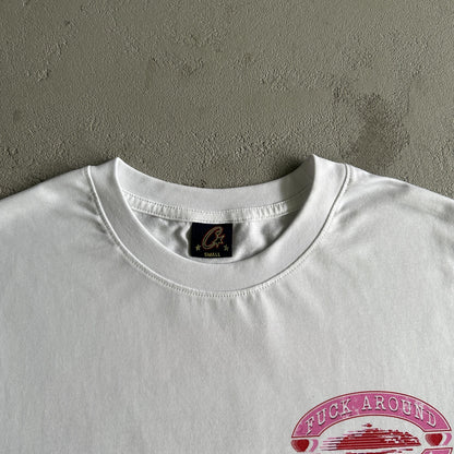 Corteiz T-Shirt Fuck Around und finden Sie heraus 
